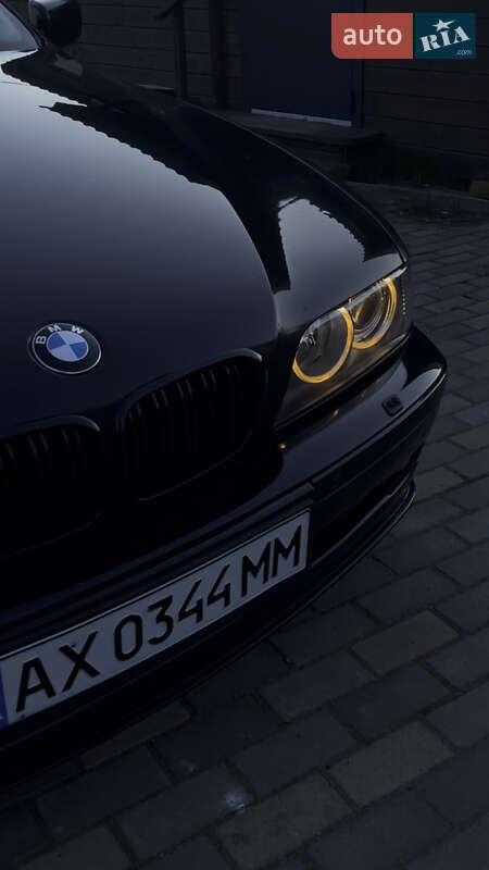 Седан BMW 5 Series 2002 в Харькове