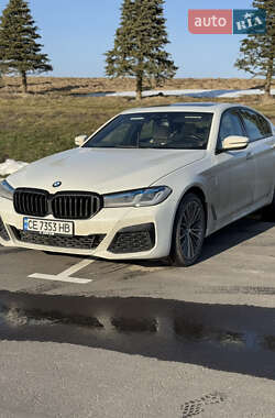 Седан BMW 5 Series 2017 в Ивано-Франковске