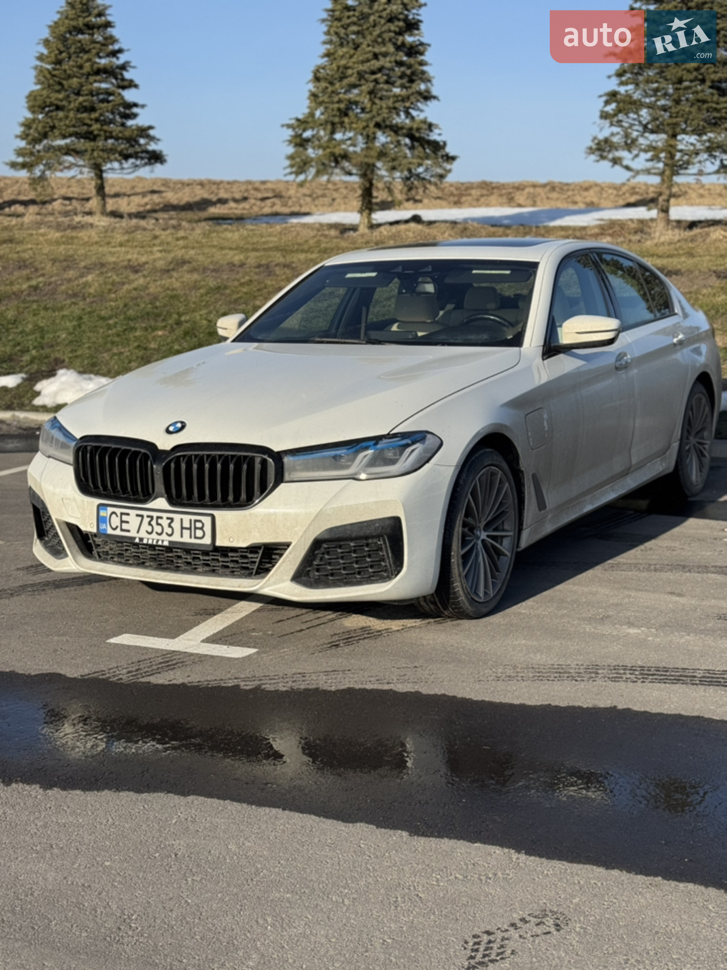 2017 BMW 5er - фото 1