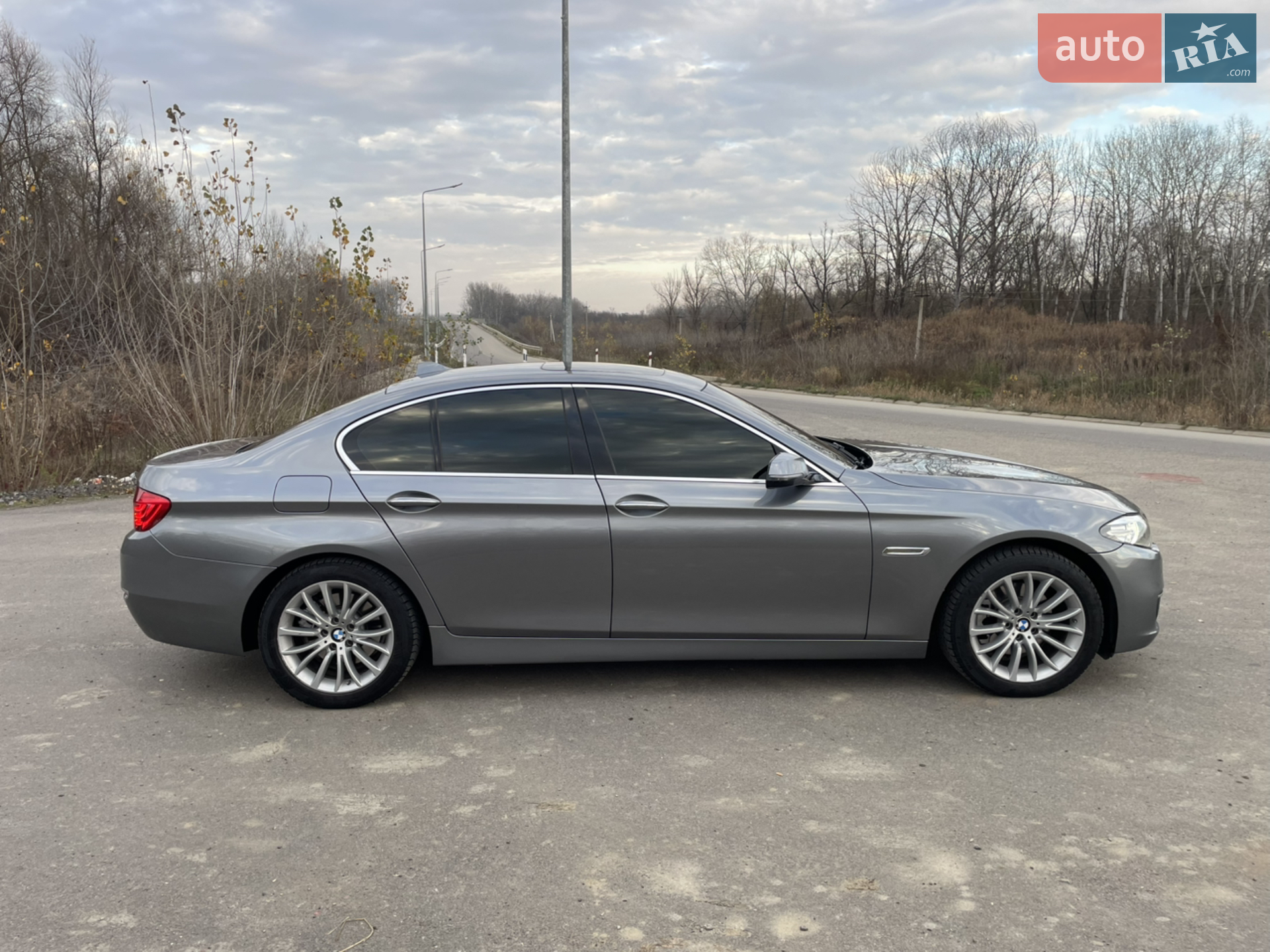 2014 BMW 5er - мініатюра 4