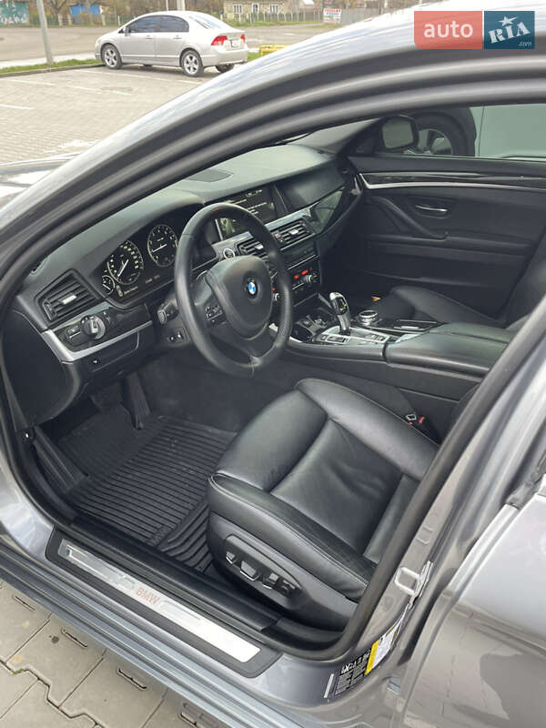 Седан BMW 5 Series 2014 в Черновцах