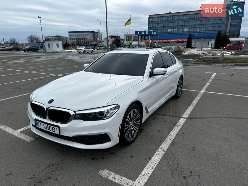 Седан BMW 5 Series 2019 в Киеве