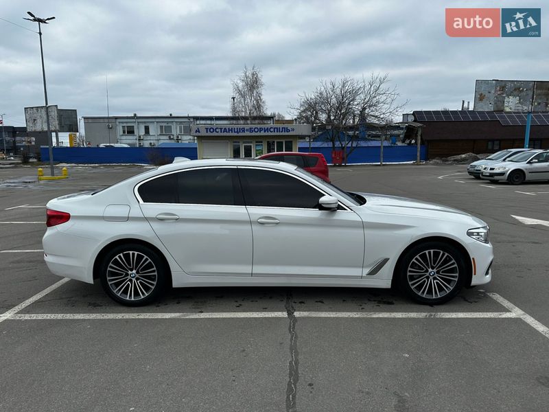 Седан BMW 5 Series 2019 в Киеве