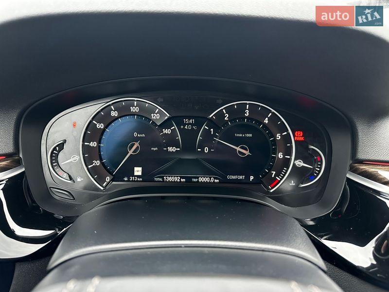 Седан BMW 5 Series 2019 в Киеве