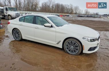 Седан BMW 5 Series 2018 в Чернівцях