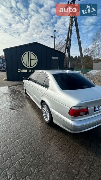 Седан BMW 5 Series 2001 в Житомире фото 3 Седан BMW 5 Series 2001 в Житомире