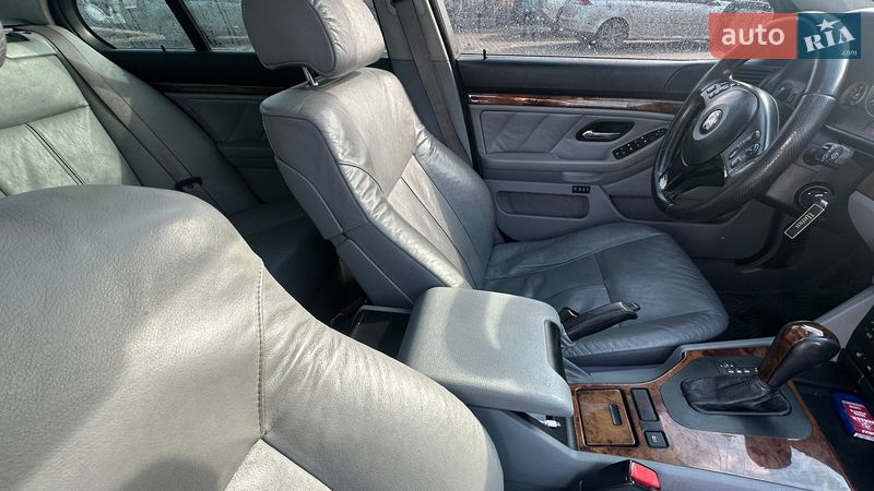 Седан BMW 5 Series 2001 в Житомире фото 16 Седан BMW 5 Series 2001 в Житомире