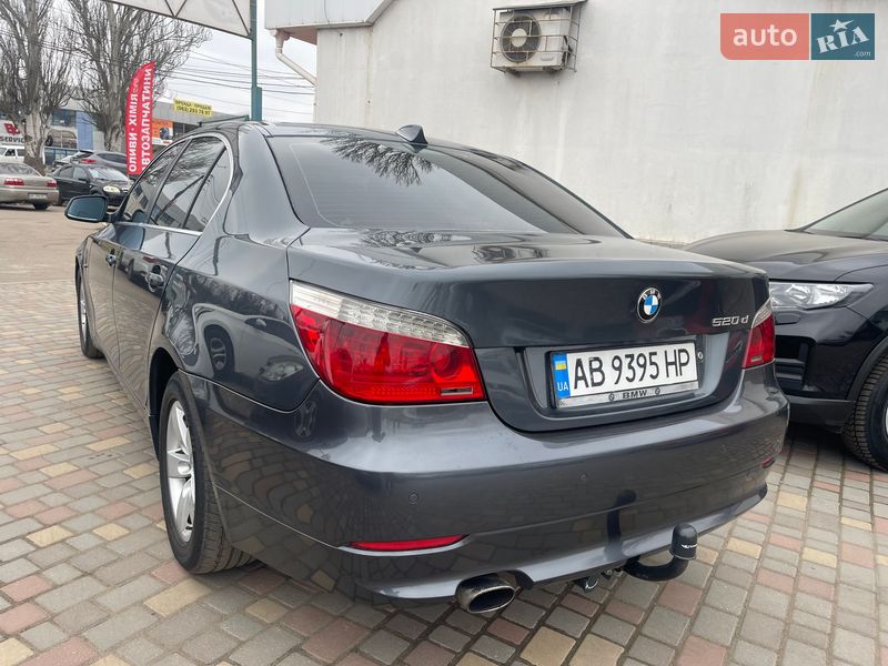 Седан BMW 5 Series 2009 в Николаеве