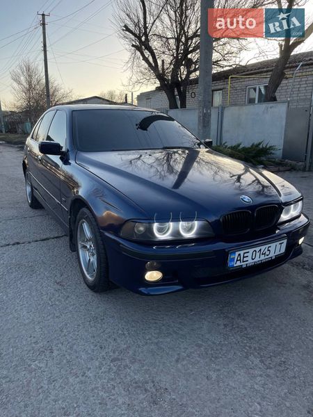 Седан BMW 5 Series 1998 в Новомосковске