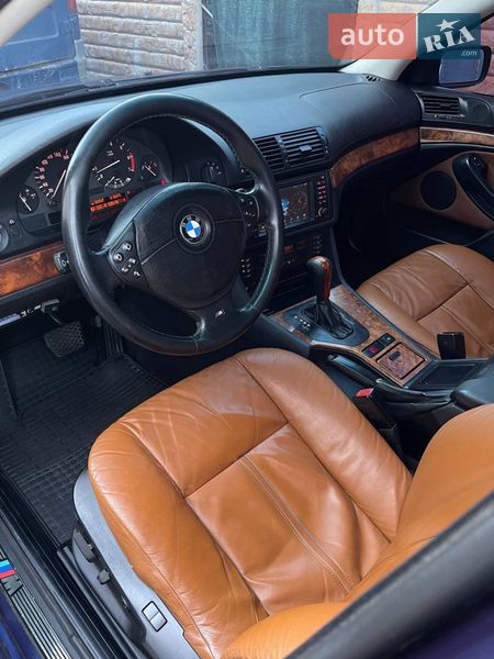 Седан BMW 5 Series 1998 в Новомосковске