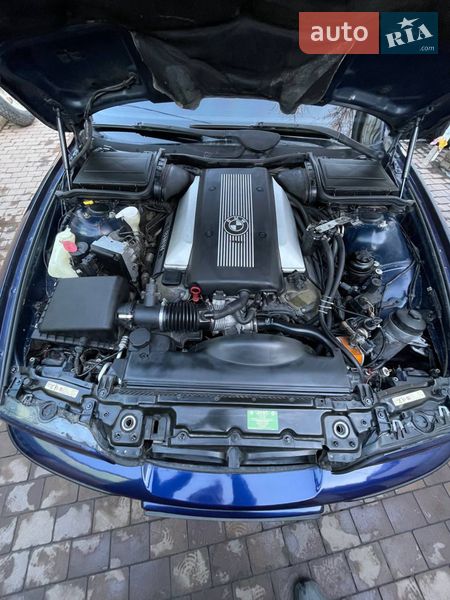 Седан BMW 5 Series 1998 в Новомосковске