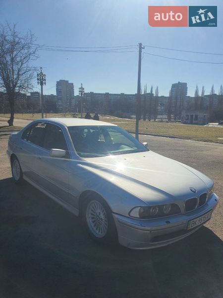 Седан BMW 5 Series 2002 в Ровно фото 3 Седан BMW 5 Series 2002 в Ровно