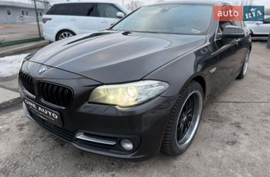 Седан BMW 5 Series 2016 в Києві