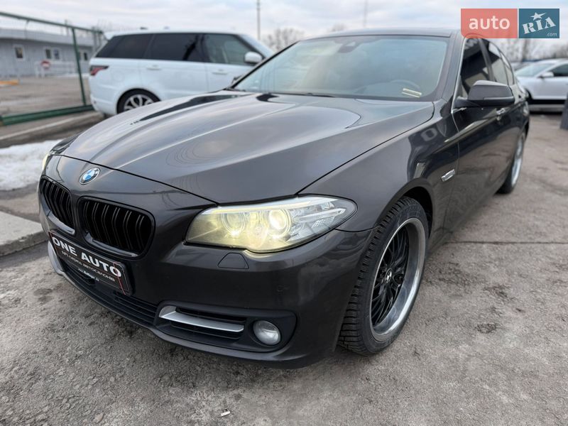 BMW 5 Series 2016 BMW 5 Series 2016