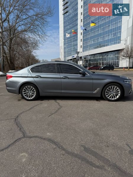 Седан BMW 5 Series 2018 в Киеве