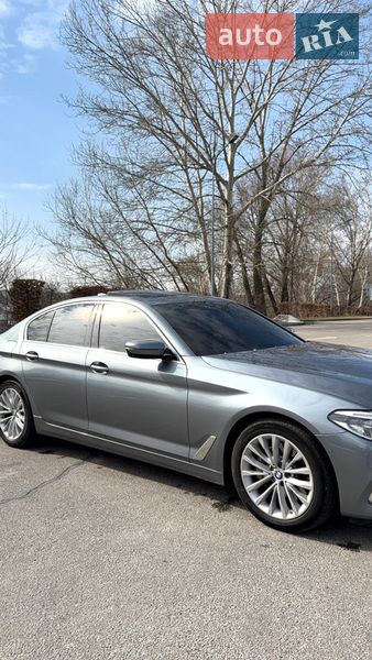 Седан BMW 5 Series 2018 в Киеве