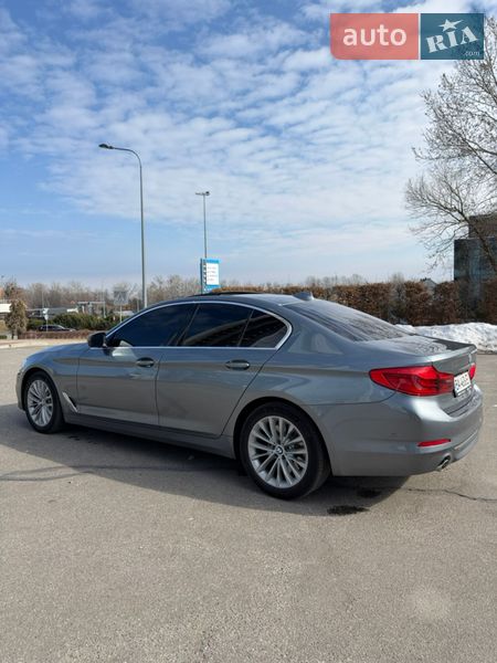 Седан BMW 5 Series 2018 в Киеве