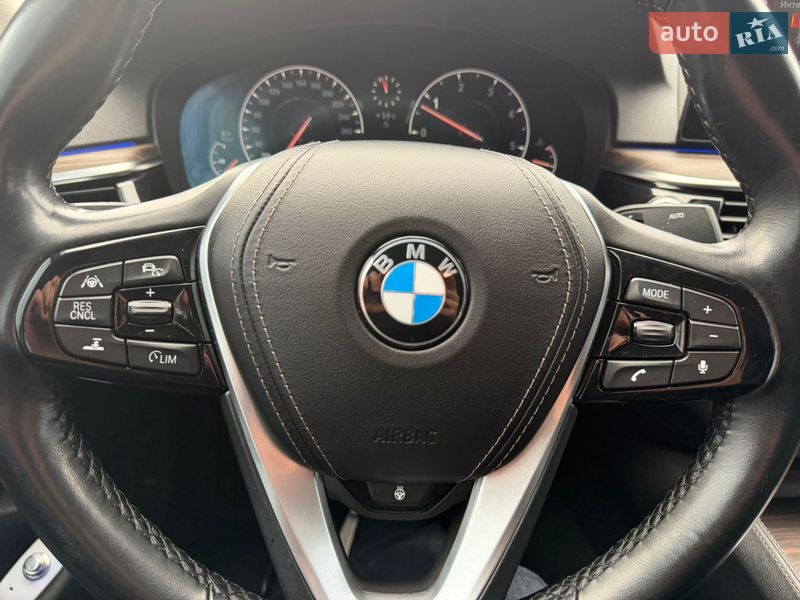Седан BMW 5 Series 2018 в Киеве