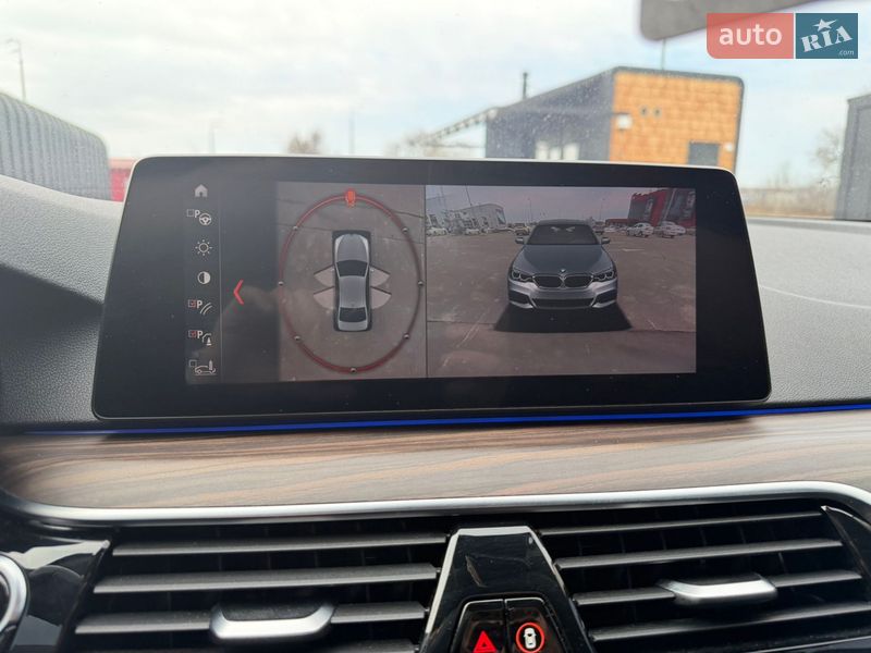 Седан BMW 5 Series 2018 в Киеве