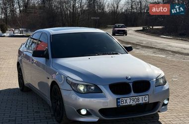 Седан BMW 5 Series 2004 в Чернівцях