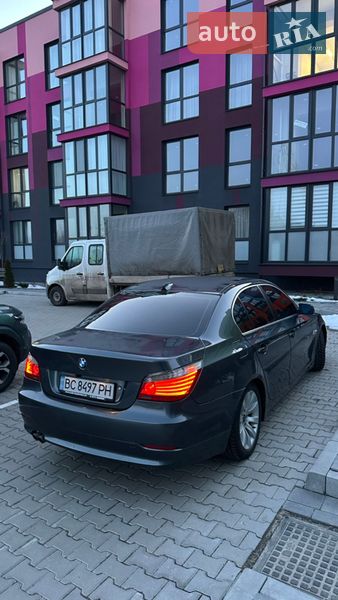 Седан BMW 5 Series 2007 в Ровно