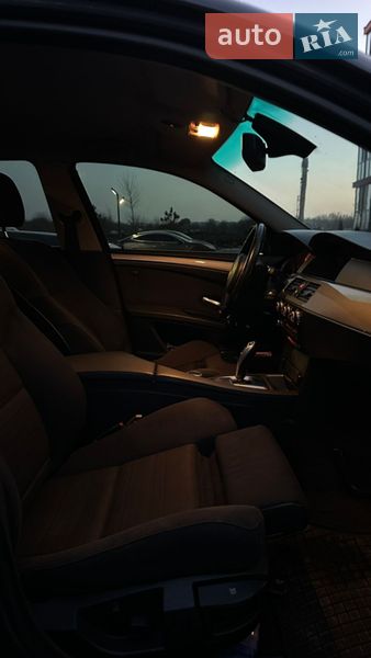 Седан BMW 5 Series 2007 в Ровно