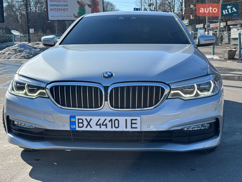 Седан BMW 5 Series 2017 в Хмельницком