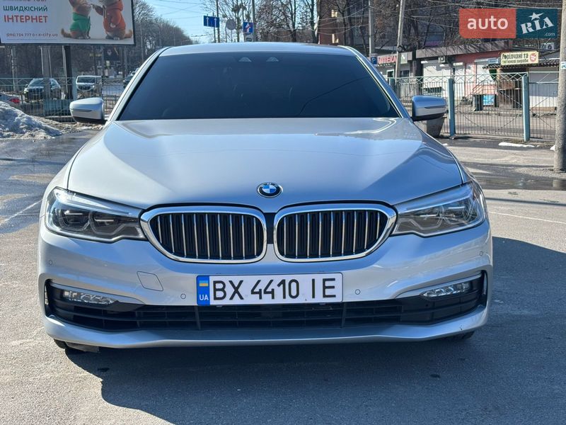 Седан BMW 5 Series 2017 в Хмельницком