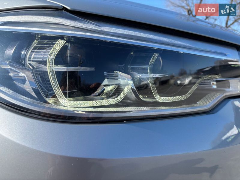 Седан BMW 5 Series 2017 в Хмельницком