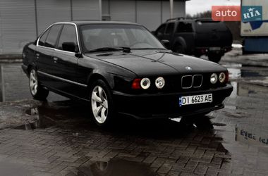 Седан BMW 5 Series 1991 в Харкові