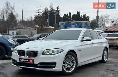 Седан BMW 5 Series 2014 в Виннице