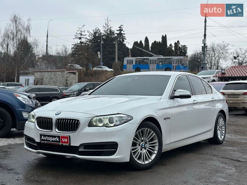 BMW 5 Series 2014