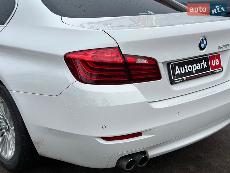 Седан BMW 5 Series 2014 в Виннице