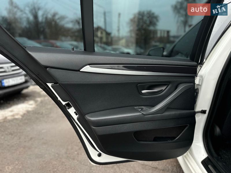 Седан BMW 5 Series 2014 в Виннице