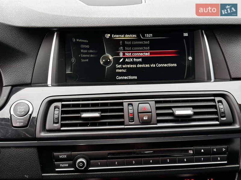 Седан BMW 5 Series 2014 в Виннице