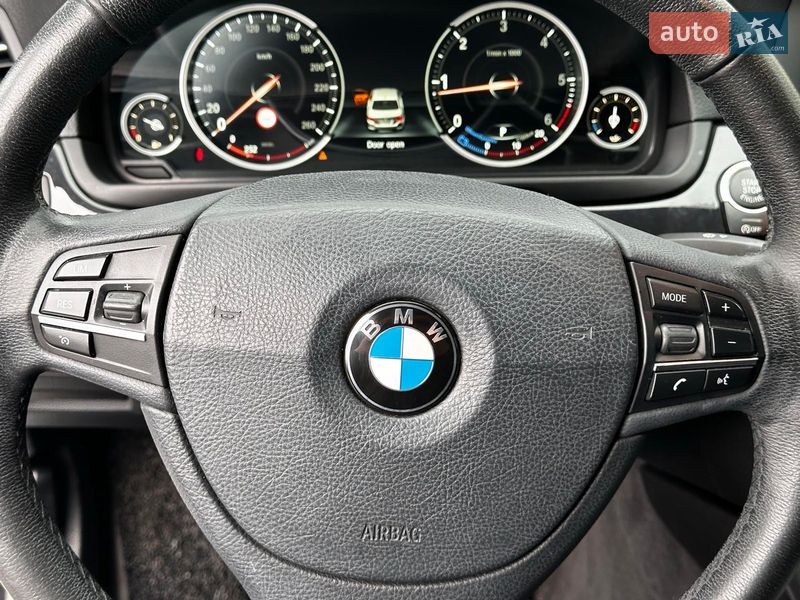 Седан BMW 5 Series 2014 в Виннице