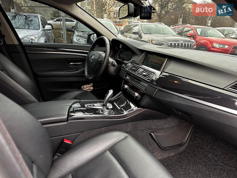 Седан BMW 5 Series 2014 в Виннице