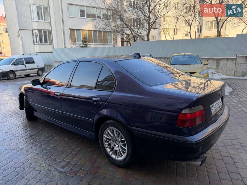 Седан BMW 5 Series 1997 в Тернополе