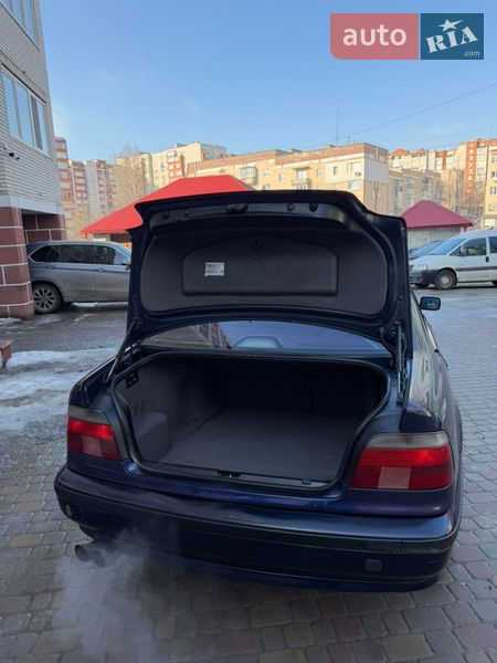 Седан BMW 5 Series 1997 в Тернополе