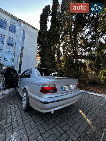 Седан BMW 5 Series 1999 в Львове