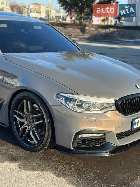 Седан BMW 5 Series 2017 в Житомире