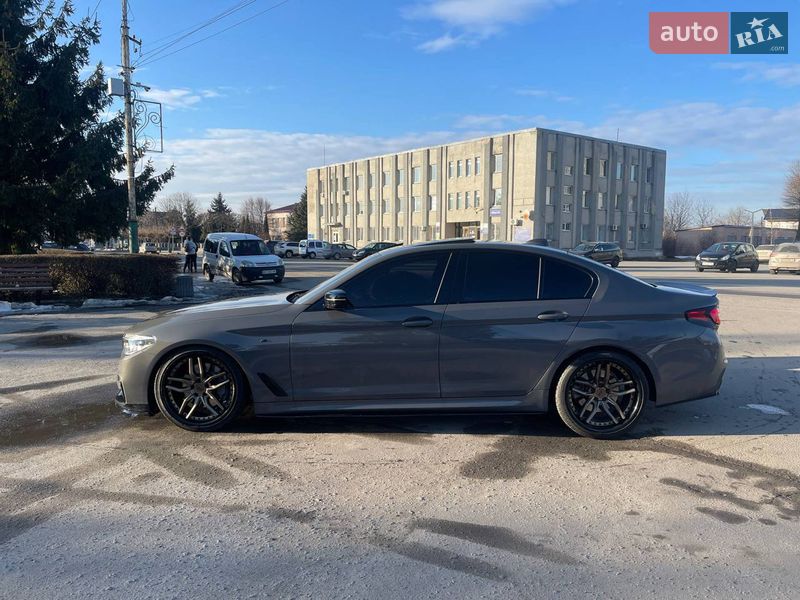 Седан BMW 5 Series 2017 в Житомире