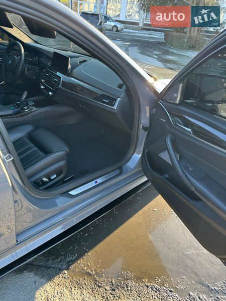 Седан BMW 5 Series 2017 в Житомире