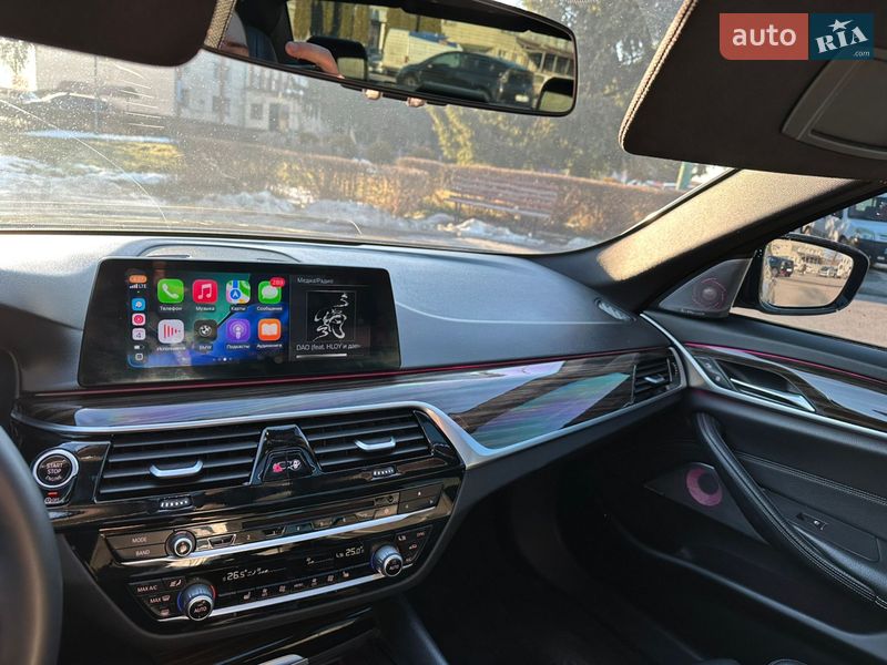 Седан BMW 5 Series 2017 в Житомире