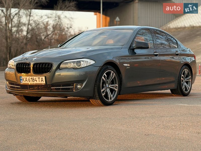 Седан BMW 5 Series 2011 в Киеве