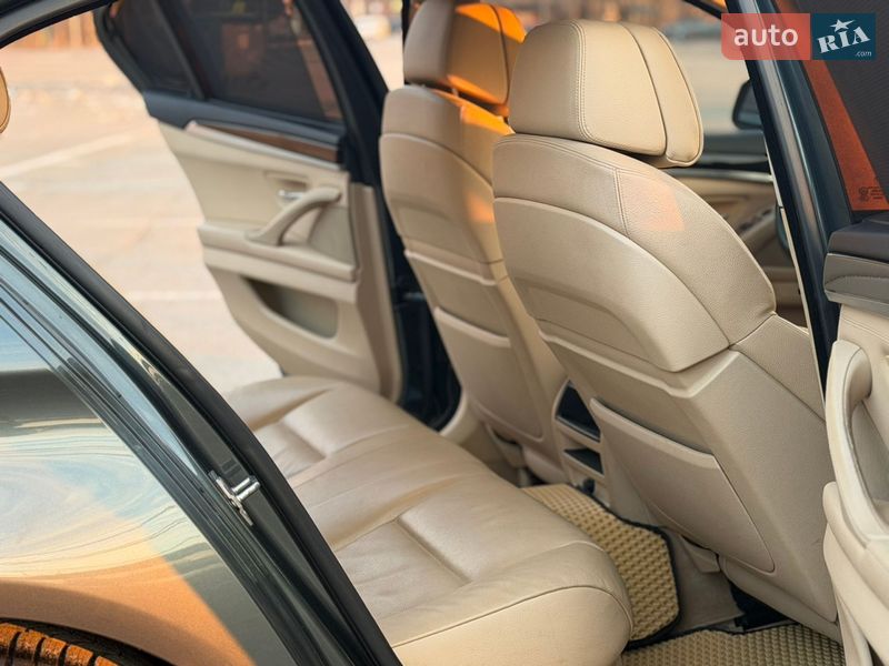 Седан BMW 5 Series 2011 в Киеве