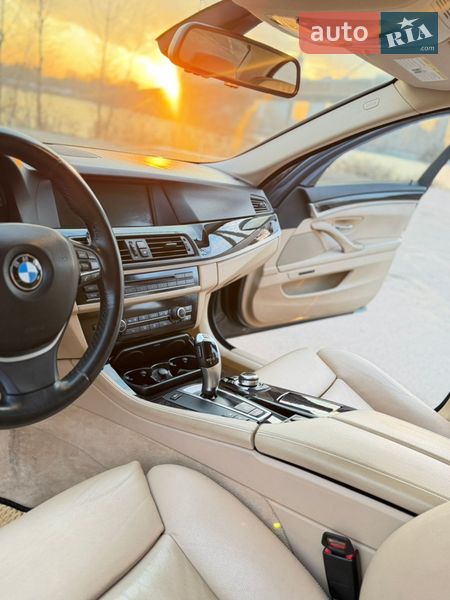 Седан BMW 5 Series 2011 в Киеве