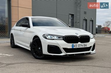 Седан BMW 5 Series 2018 в Днепре
