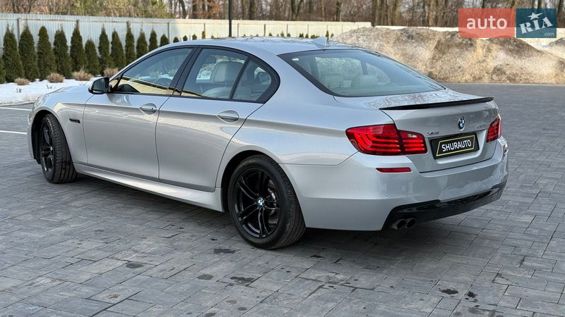 Седан BMW 5 Series 2016 в Луцке