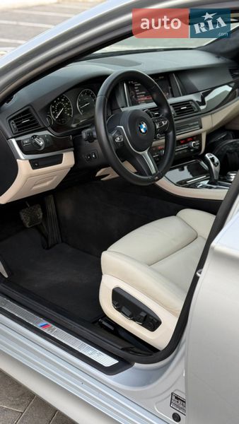 Седан BMW 5 Series 2016 в Луцке